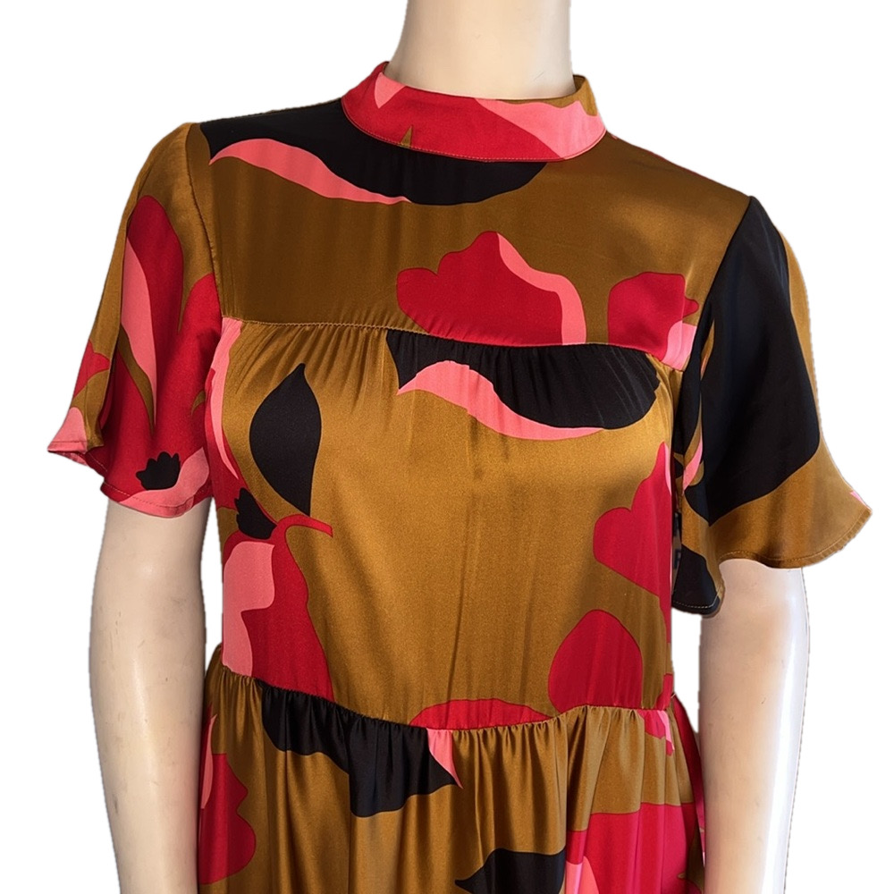 Anthropologie Corey Lynn Calter Gianna Tiered Maxi Dress. Size Small. - Picture 4 of 8